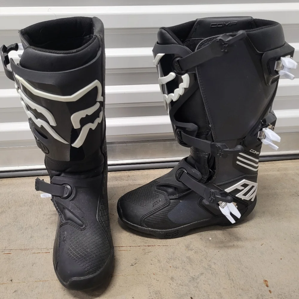 Fox Racing Comp Boot size 9 - Picture 5 of 10